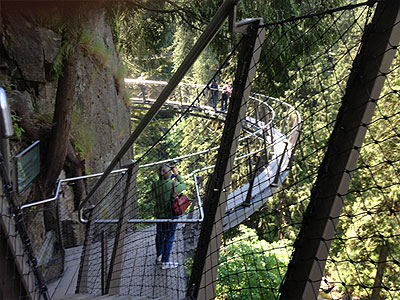 Capilano Suspension Bridge Cliffwalk